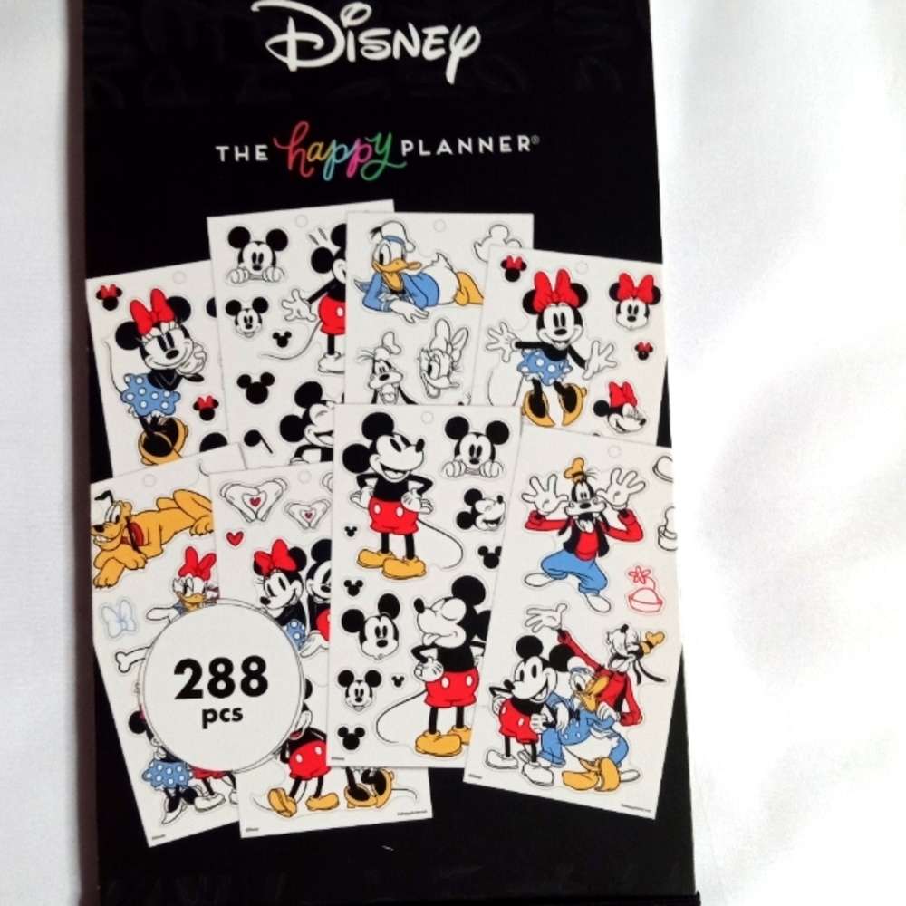 DISNEY LARGE ICONS Me My Big Ideas 365 The Happy Planner Stickers 288 PC